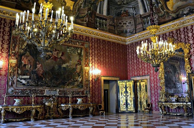 Naples: Royal Palace Entry Ticket with Digital Audio Guide - The Maria Cristina Hall and changing royal power