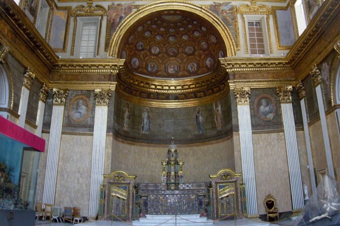 Naples: Royal Palace Entry Ticket with Digital Audio Guide - The Time Gallery in the Bourbon stables