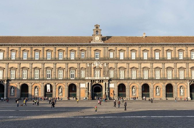 Naples: Royal Palace Entry Ticket with Digital Audio Guide - The Royal Gardens and Mount Vesuvius
