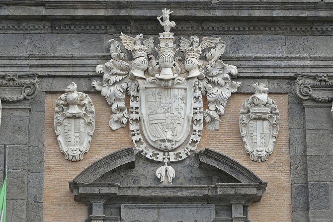 Naples: Royal Palace Entry Ticket with Digital Audio Guide - Starting at Piazza del Plebiscito