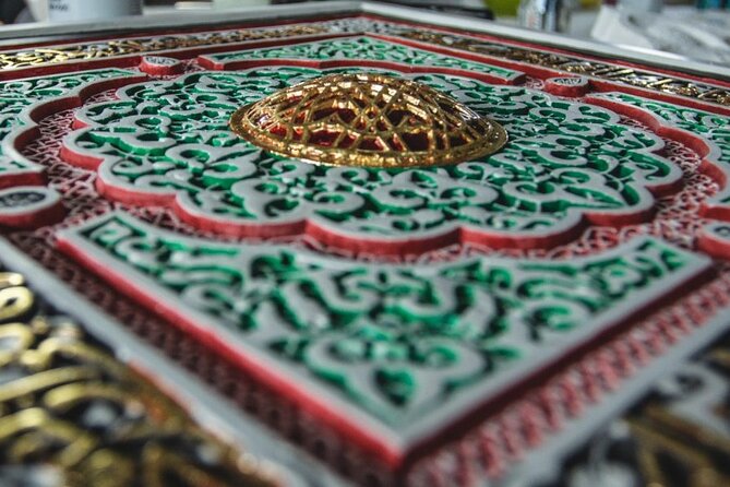 Nasrid Crafts: Only plasterwork workshop in the Alhambra - Key Points to Know Before You Book