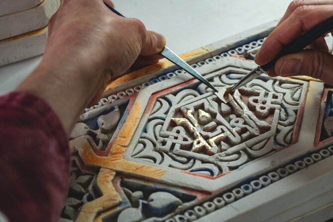 Nasrid Crafts: Only plasterwork workshop in the Alhambra - Booking and Cancellation Details