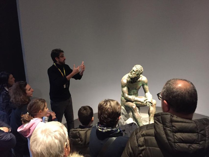National Museum of Palazzo Massimo: 2-Hour Private Tour - Key points to know before booking