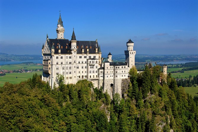 Neuschwanstein Castle and Linderhof Palace Day Trip from Munich - Linderhof Palace: small scale, elaborate rooms