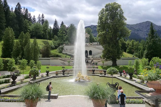 Neuschwanstein Castle and Linderhof Palace Day Trip from Munich - What the $91.91 price really covers