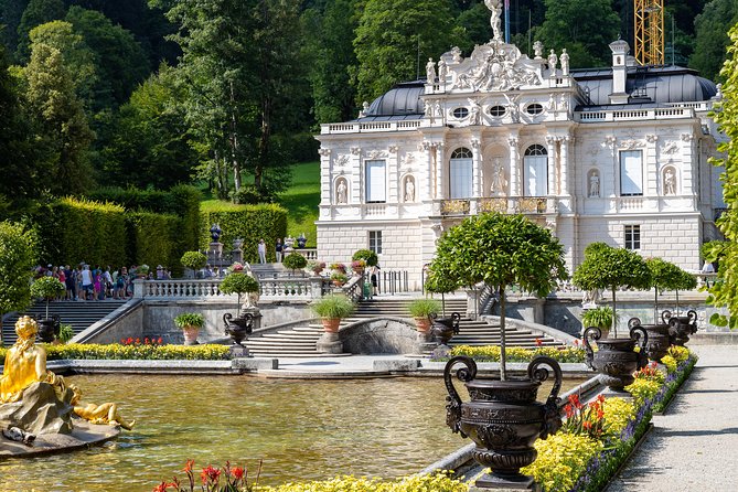 Neuschwanstein & Linderhof Castle-Fairytale Day Tour from Munich - Marienbrücke delivers the classic castle view