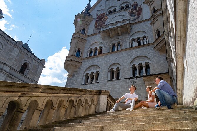 Neuschwanstein & Linderhof Castle-Fairytale Day Tour from Munich - What to wear and how hard is the walking?