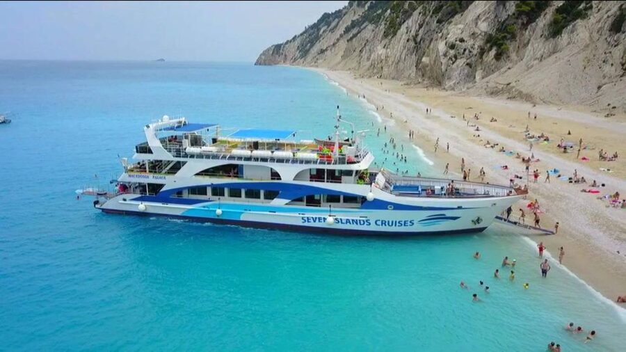 Nidri daily cruise in the Ionian with Makedonia Palace - Key points to know before boarding