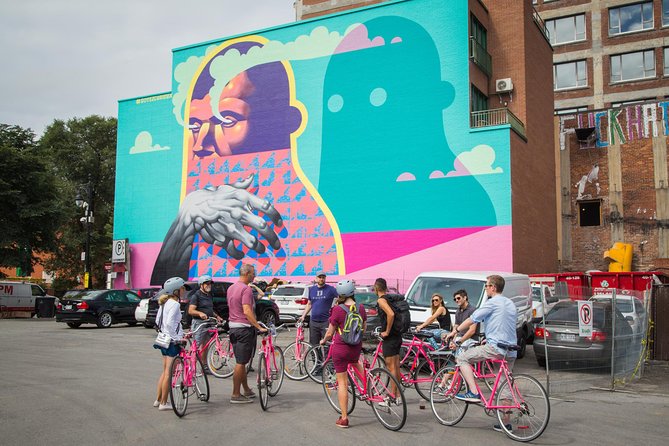 Non Touristy Pink Bike Tour by Spade & Palacio - Picnic lunch and a local craft beer