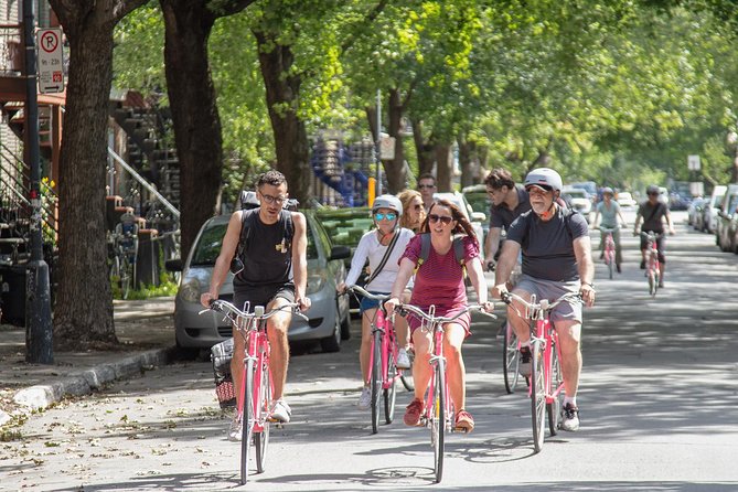 Non Touristy Pink Bike Tour by Spade & Palacio - A different view of the Old Port