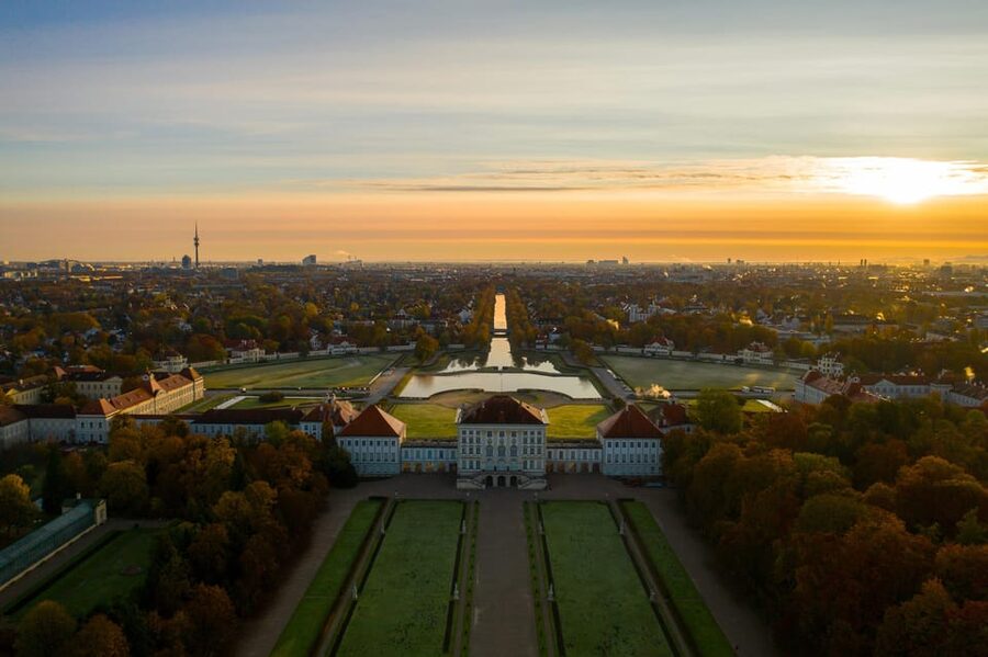 Nymphenburg classical music à la Mozart - Finding the Johannissaal in the right wing