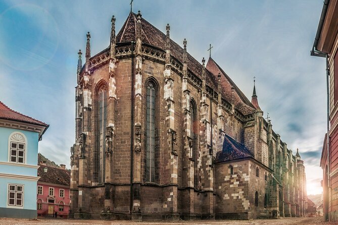 One Day Private Tour to Peles and Dracula Castles & Brasov City - Three Transylvanian sights from one Bucharest base