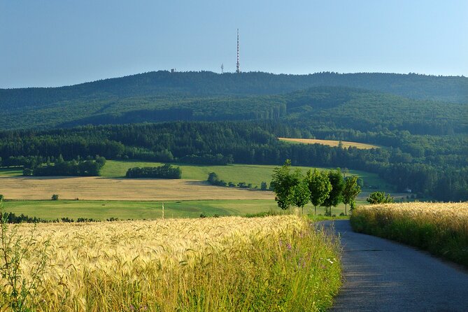One day trips in the surroundings of Cesky Krumlov - České Budějovice adds a proper town visit