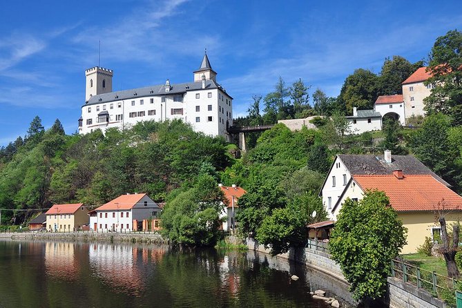 One day trips in the surroundings of Cesky Krumlov - Hluboká Castle is the polished showpiece