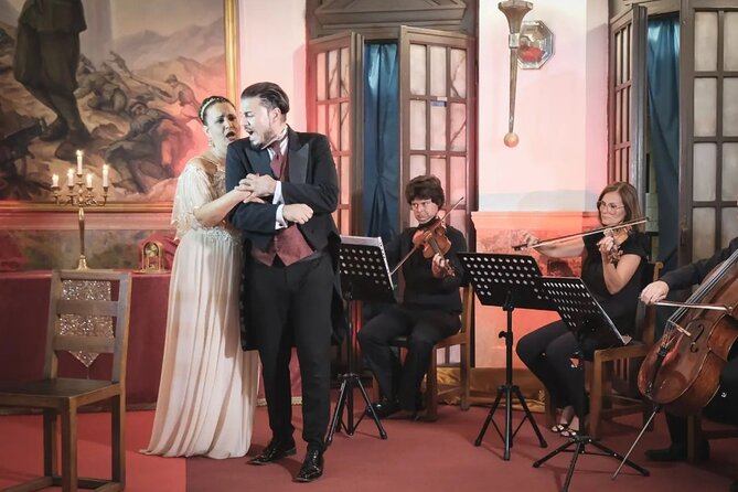 Opera Concert in Verona Palace with Prosecco - Inside the Antonio Girelli Room