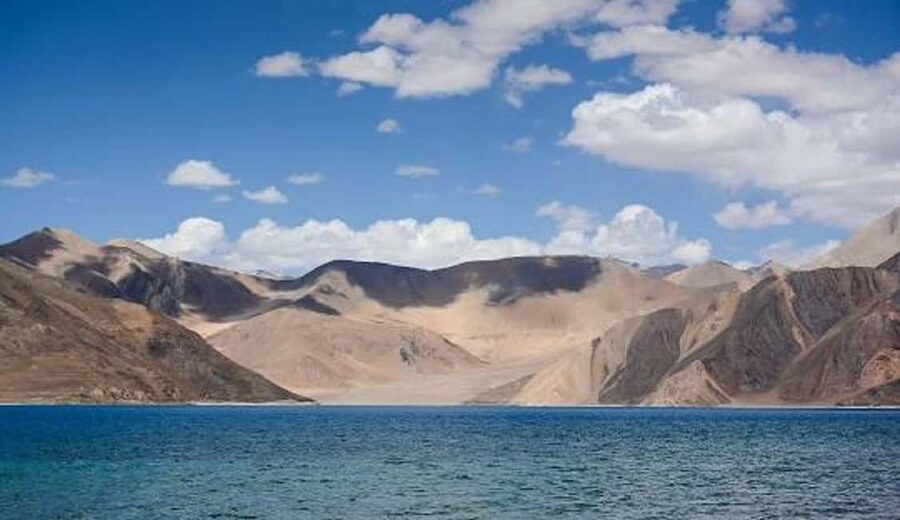 Overnight Pangong Tour From Leh With Thiksey & Shey Palace - Arriving at Pangong around 2:00 PM