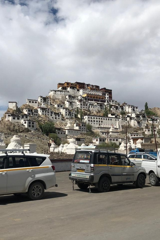 Overnight Pangong Tour From Leh With Thiksey & Shey Palace - Crossing Chang La at 17,590 feet