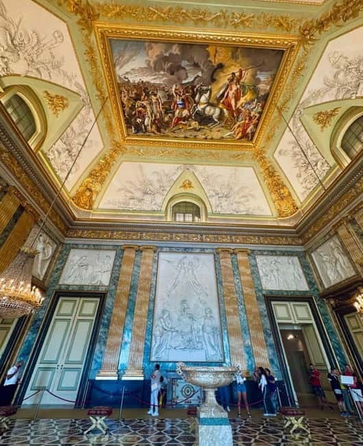 PALACE OF CASERTA: PRESTIGE TOUR FROM NAPLES - What $96.29 buys you