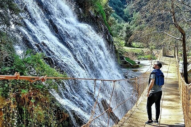 Palace of Dreams - Oyoun El Samak - Zahlan Grotto - Jabal El Arbaaine - Oyoun es-Samak, a mountain lake and waterfalls