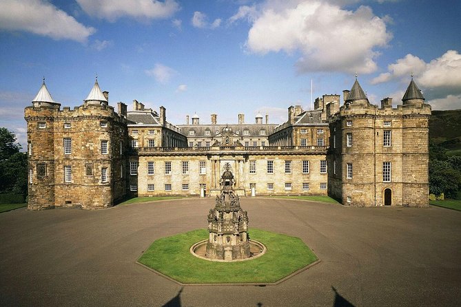 Palace of Holyroodhouse Admission Ticket - Mary, Queen of Scots, and the rooms where the drama happened