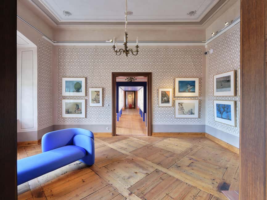 Palace of ilustration – Entry Ticket (Český Krumlov Castle) - The artists and the stories behind the images