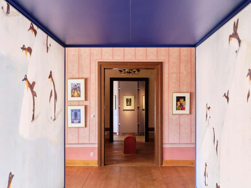 Palace of ilustration – Entry Ticket (Český Krumlov Castle) - Children’s books and catalogs to browse