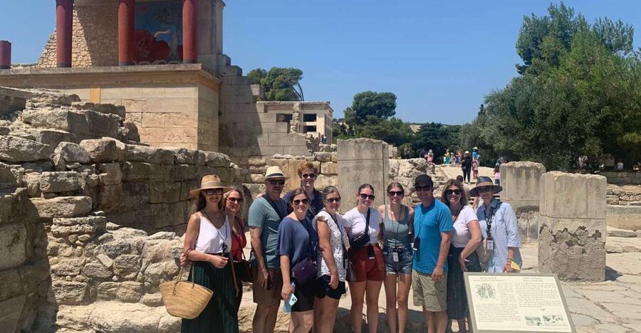 Palace of Knossos Small Group Tour - FAQ