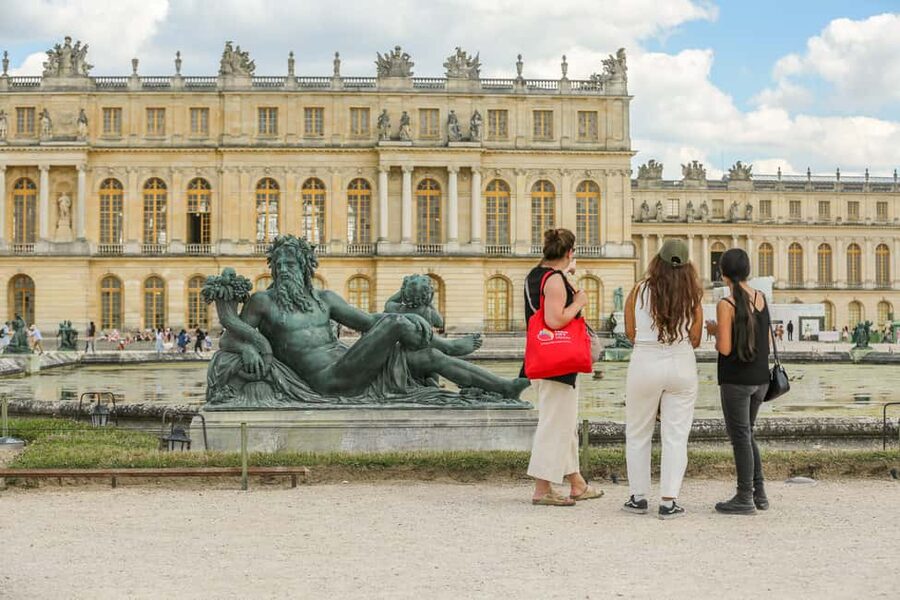 Palace of Versailles Guided Afternoon Tour from Paris - Free Time Among Versailles Gardens