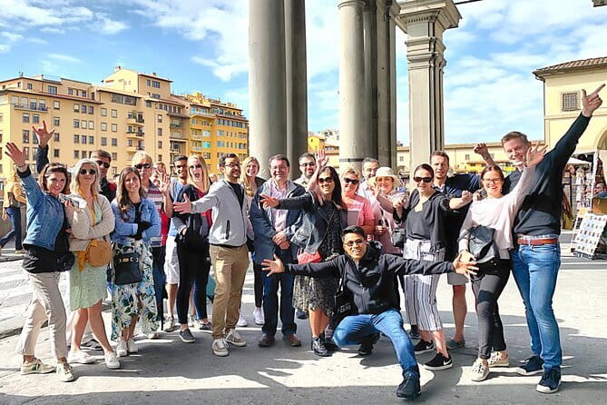 Palaces and Piazzas: A Self-Guided Audio Tour of Florence - Palazzo Tournabuoni and the grand scale of Florence