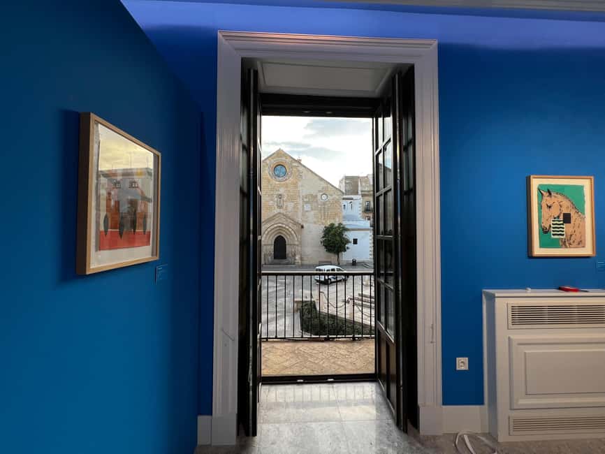 Palacio San Dionisio - Sherry Wine Museum - Starting at Plaza de la Asunción