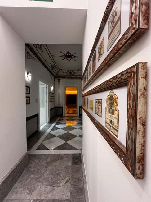 Palacio San Dionisio - Sherry Wine Museum - Who will enjoy this Jerez visit most?
