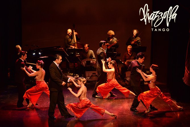 Palacio Tango: Tango Show at the Piazzolla Theater - A grand theater beneath Buenos Aires