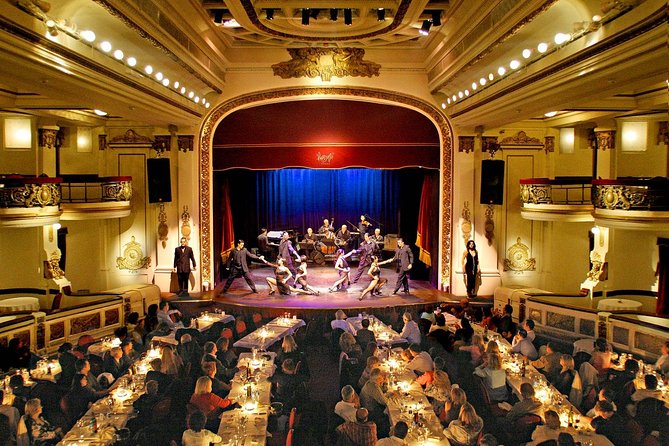 Palacio Tango: Tango Show at the Piazzolla Theater - Transfers: useful, but build in patience