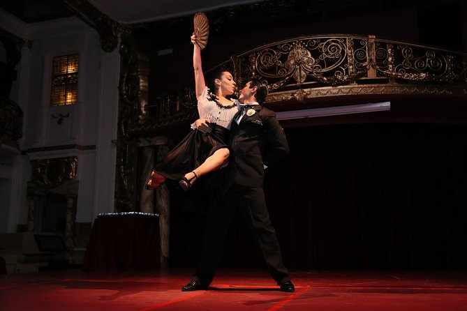 Palacio Tango: Tango Show at the Piazzolla Theater - Is the $25 price good value?