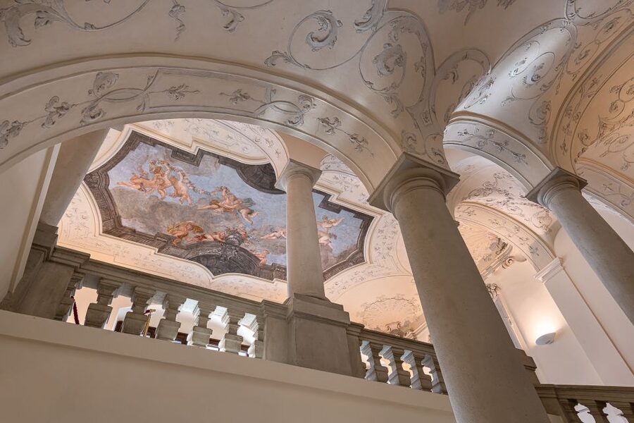 Palais Lobkowitz Audio Guide Tour - Beethoven in the Eroica Hall