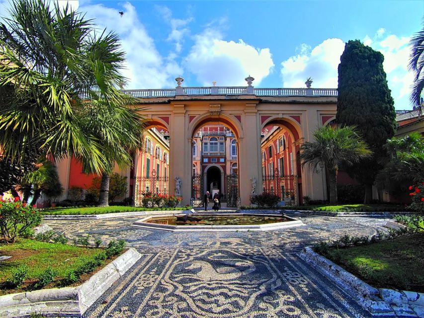Palazzi dei Roll and Palazzo Reale Guided Tour - Genoa’s Golden Century, explained through its palaces