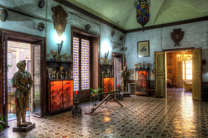 Palazzo Conte Federico - Timing, group size, and the stairs