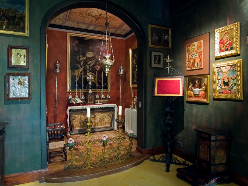Palazzo Falson Historic House Museum entrance ticket - Key points to know before you go