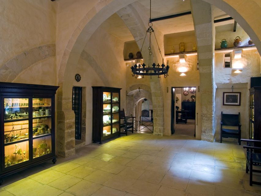 Palazzo Falson Historic House Museum entrance ticket - The library, manuscripts, armour, and everyday objects