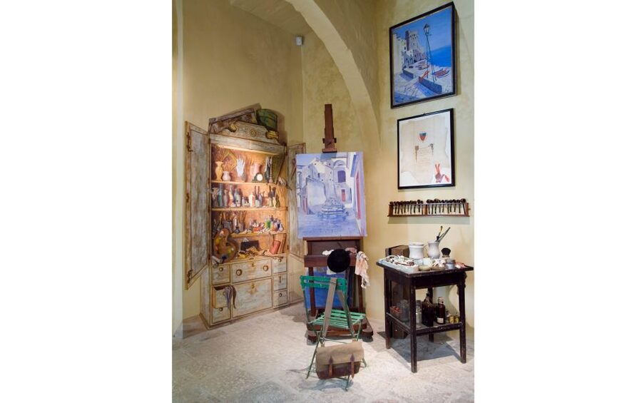 Palazzo Falson Historic House Museum entrance ticket - The rooftop cafeteria is part of the experience
