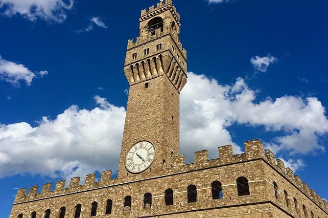 Palazzo Vecchio guided experience with entrance ticket - Entering Florence’s old seat of government