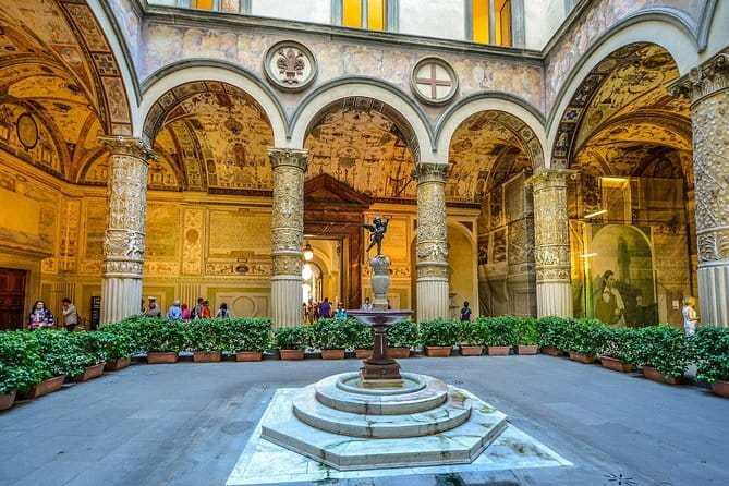 Palazzo Vecchio guided experience with entrance ticket - What you see inside the palace