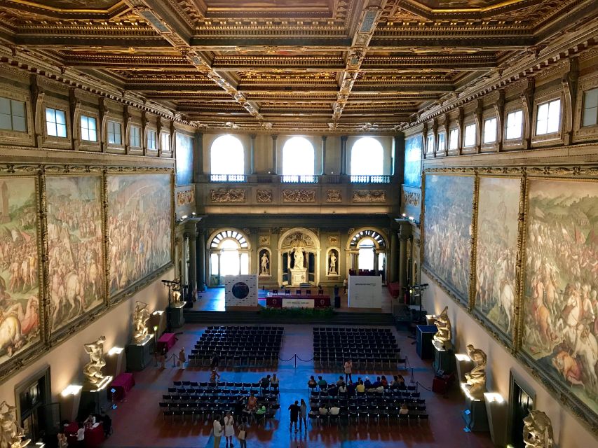 Palazzo Vecchio: Magnificent Private Tour - Key points to know before booking