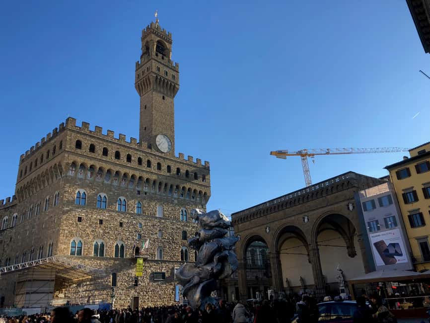 Palazzo Vecchio: Magnificent Private Tour - Price, ticket access, and overall value