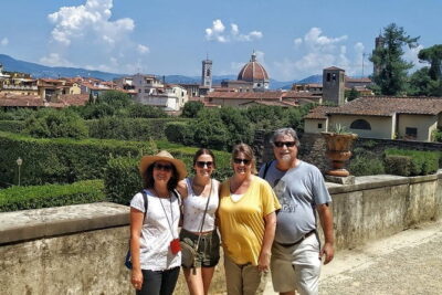 Palazzo Vecchio, Palazzo Pitti and Boboli gardens private tour