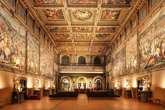 Palazzo Vecchio Private Tour + Arnolfo's Tower Ticket - Why Palazzo Vecchio belongs on your Florence plan