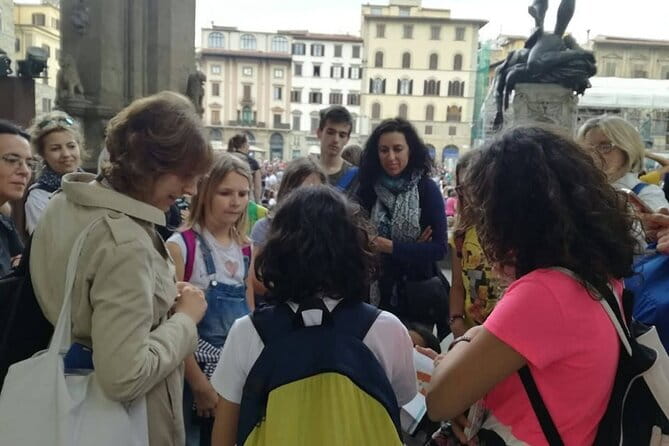PALAZZO VECCHIO Private tour in Florence - Irina’s style suits curious question-askers