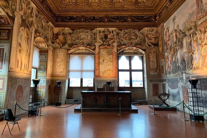 PALAZZO VECCHIO Private tour in Florence - A 90-minute visit fits a packed Florence schedule