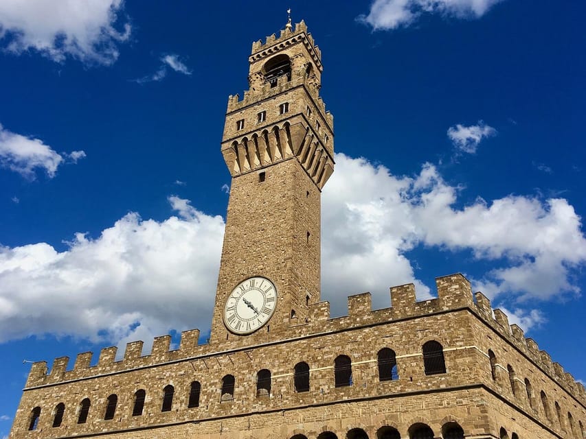 Palazzo Vecchio Secret Passages Tour & Lunch or "Gelato" - What $49 buys you in Florence
