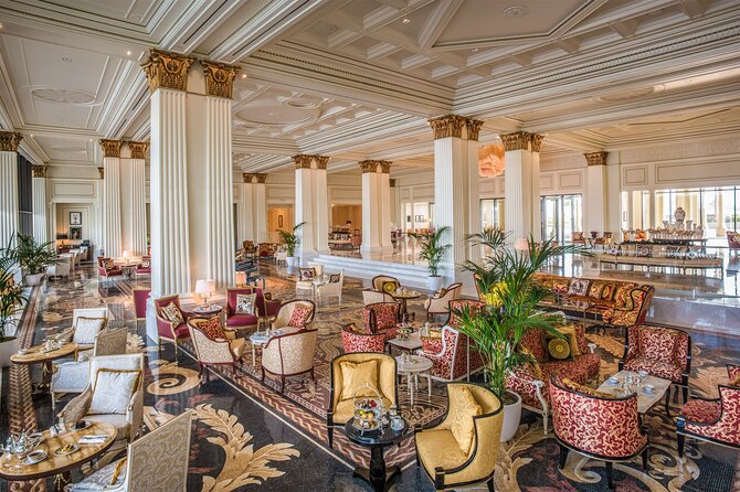 Palazzo Versace Dubai Afternoon Tea - Is $129.93 per person a fair price?